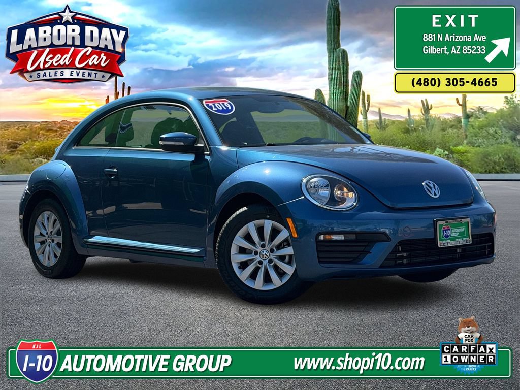 Used 2019 Volkswagen Beetle 2.0T S