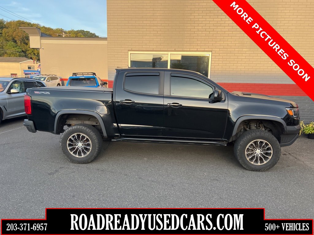 Used 2018 Chevrolet Colorado ZR2