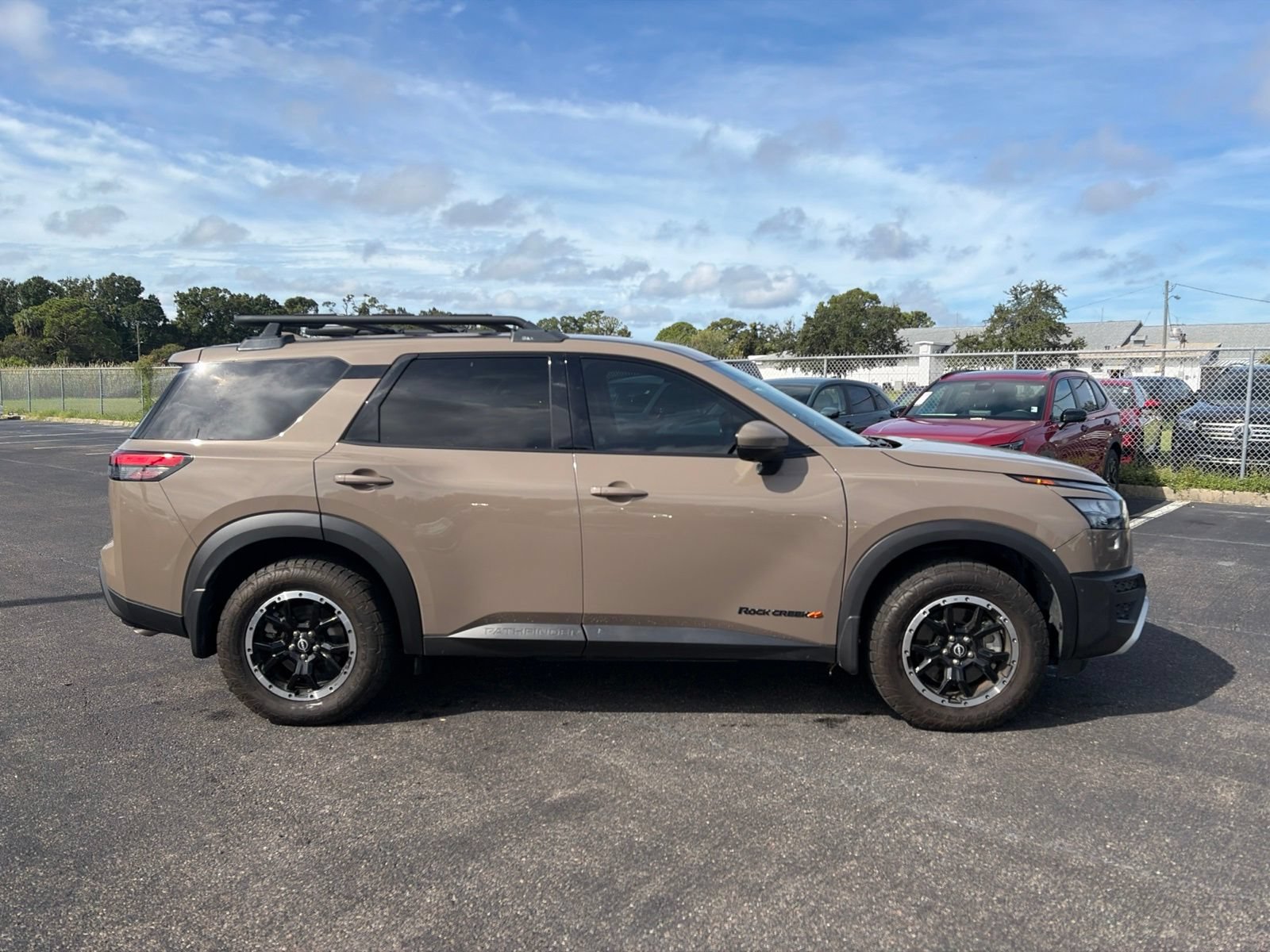 Used 2025 Nissan Pathfinder Rock Creek AWD/4WD image 8