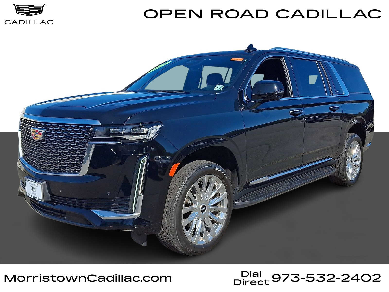 Certified 2024 Cadillac Escalade ESV Luxury