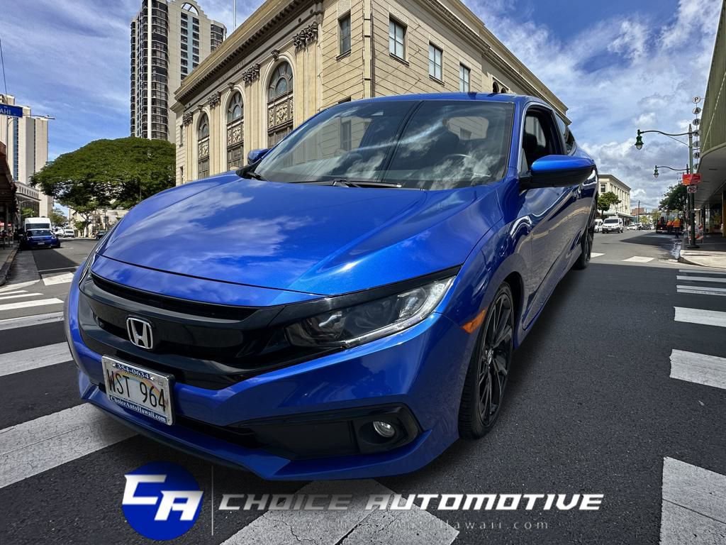 Used 2020 Honda Civic Sport