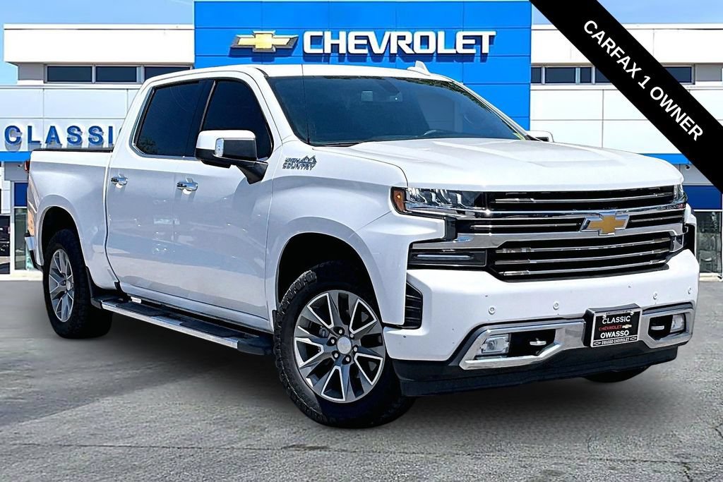 Used 2019 Chevrolet Silverado 1500 High Country w/ Z71 Off-Road Package