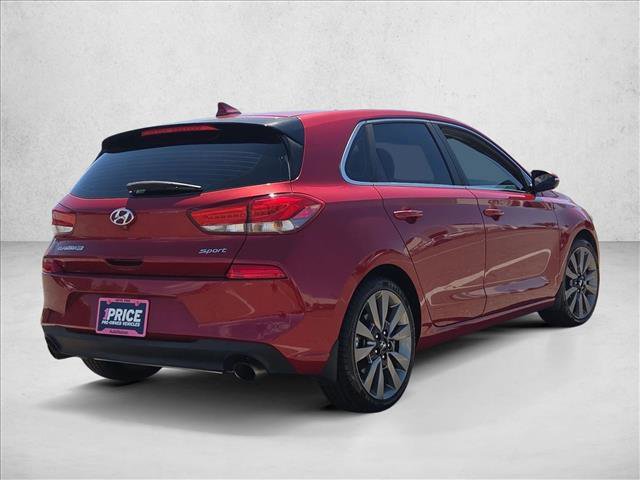 Used 2018 Hyundai Elantra GT Sport FWD image 5