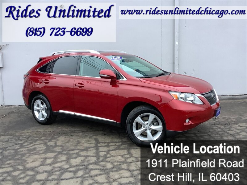 Used 2010 Lexus RX 350 AWD image 11
