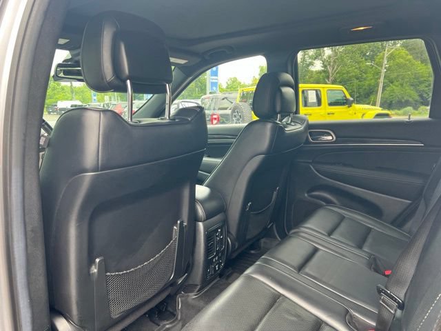 Used 2014 Jeep Grand Cherokee Overland w/ Advanced Technology Group AWD/4WD image 18