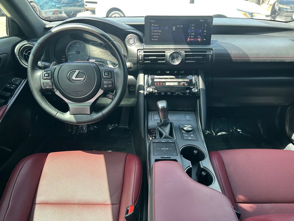 Used 2024 Lexus IS 350 F Sport w/ Navigation Package RWD image 17