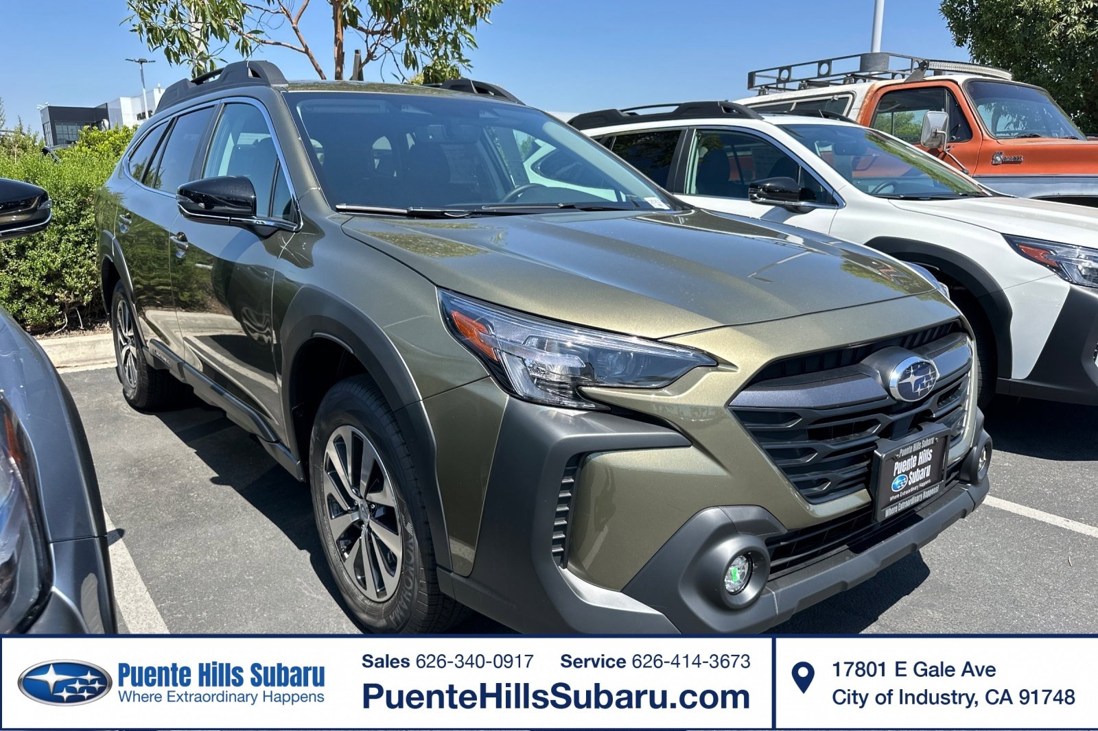 New 2025 Subaru Outback Premium