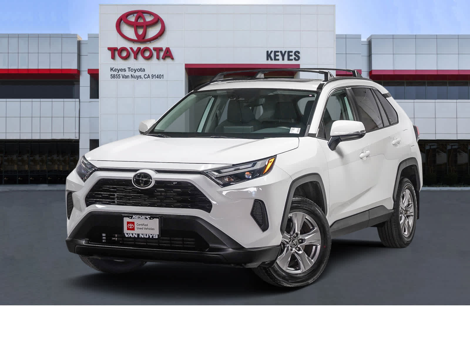Certified 2023 Toyota RAV4 XLE w/ Convenience Package FWD image 1