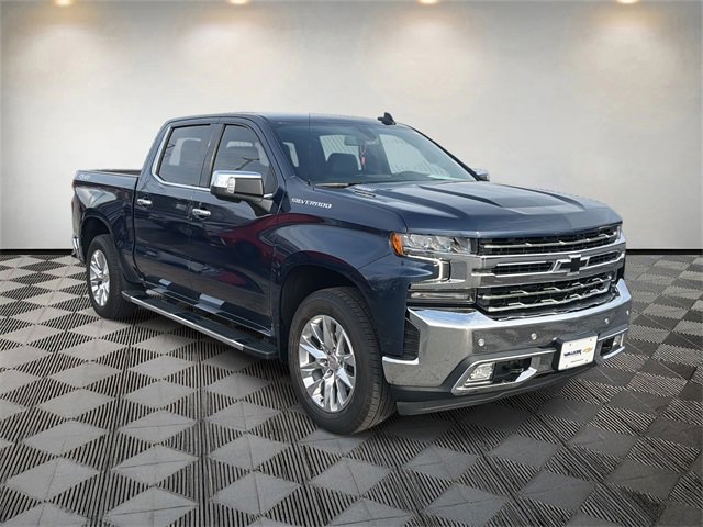 Used 2022 Chevrolet Silverado 1500 LTZ image 3