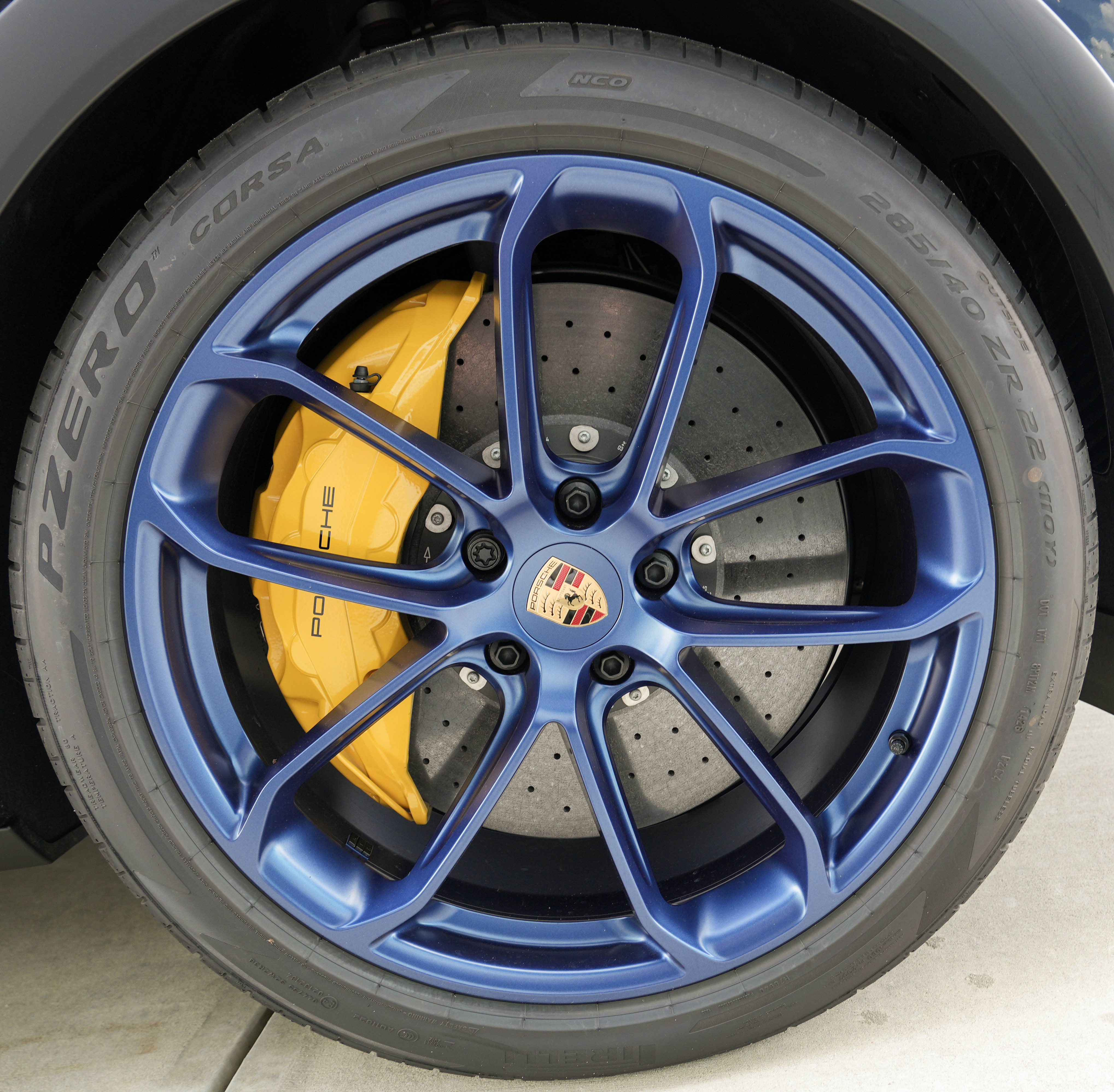 New 2026 Porsche Cayenne Turbo GT AWD/4WD image 8