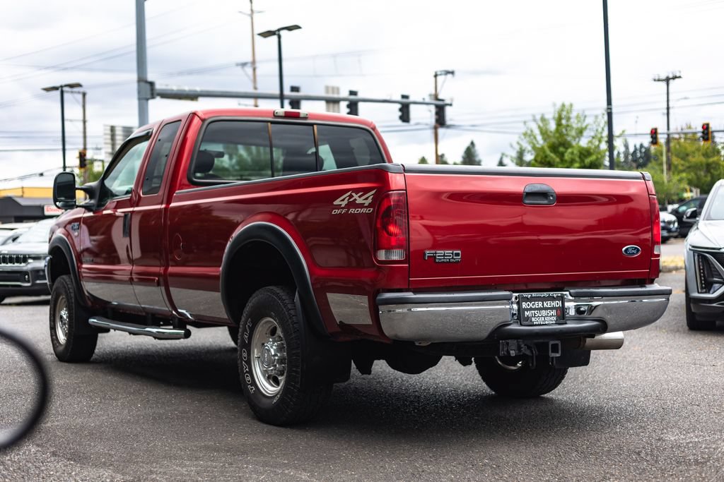 Used 2001 Ford F250 XLT AWD/4WD image 13