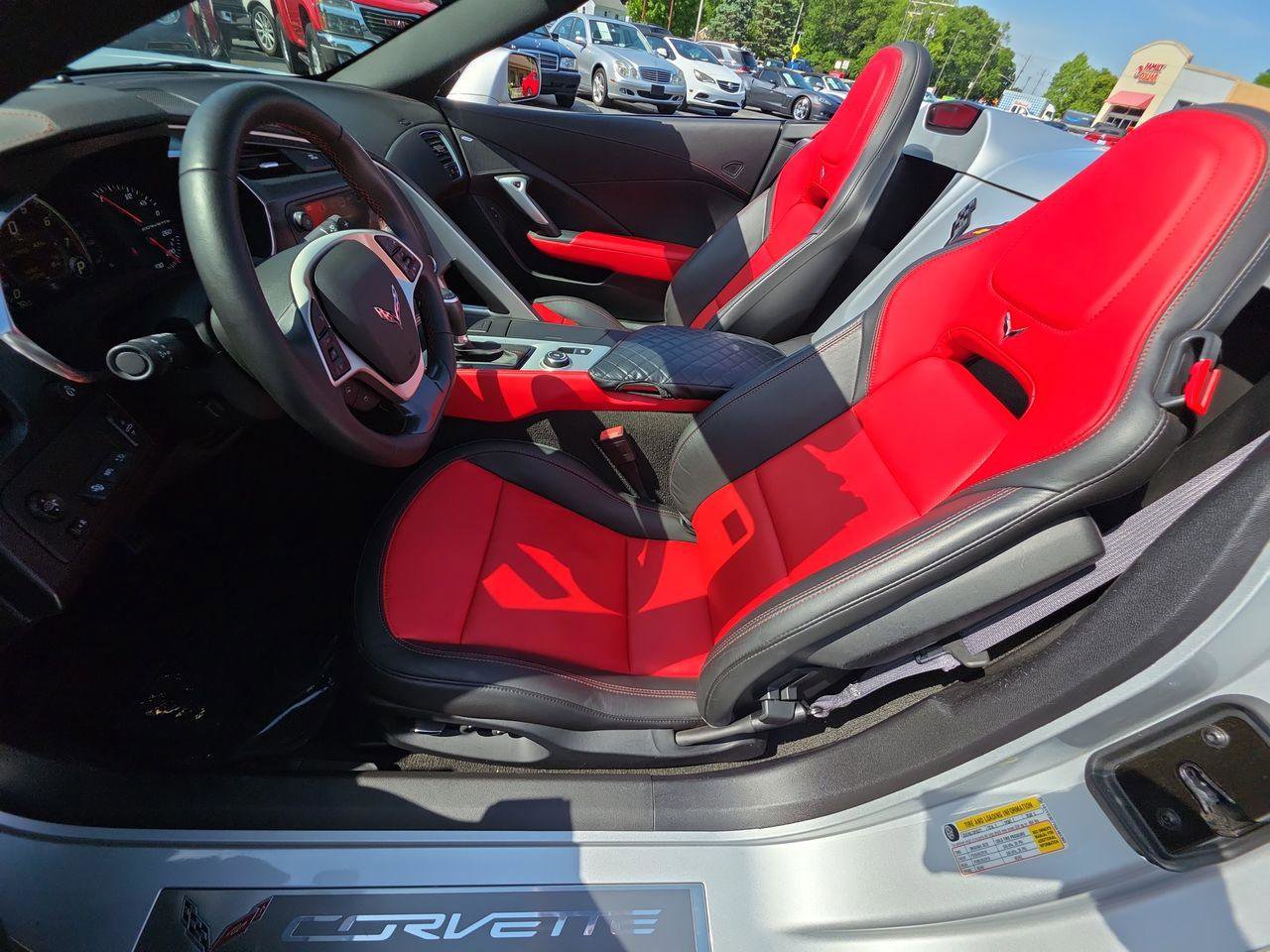 Used 2016 Chevrolet Corvette Stingray Convertible w/ 2LT Preferred Equipment Group RWD image 3