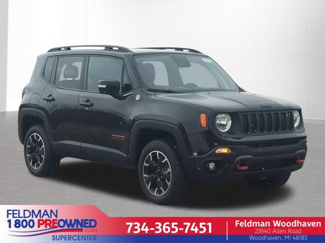 Used 2023 Jeep Renegade Trailhawk w/ Sun/Sound Group AWD/4WD image 1
