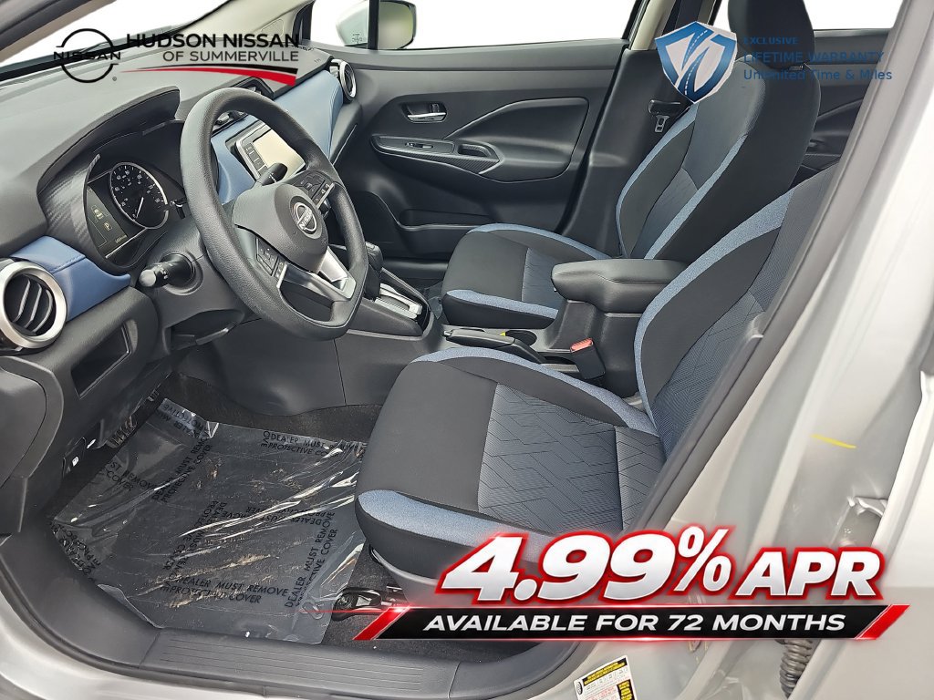 Used 2025 Nissan Versa SV w/ Trunk Package FWD image 17