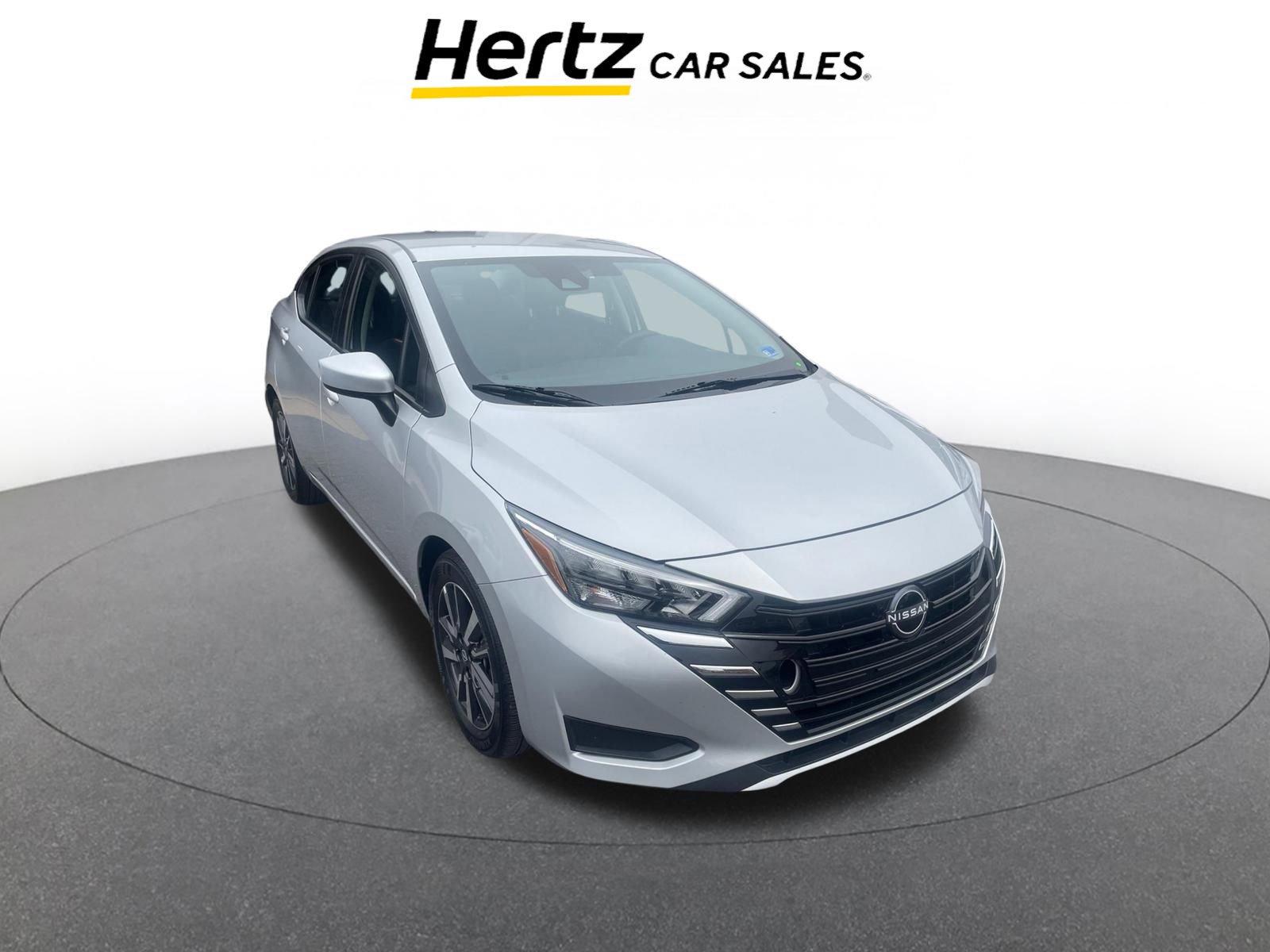 Used 2025 Nissan Versa SV FWD image 1