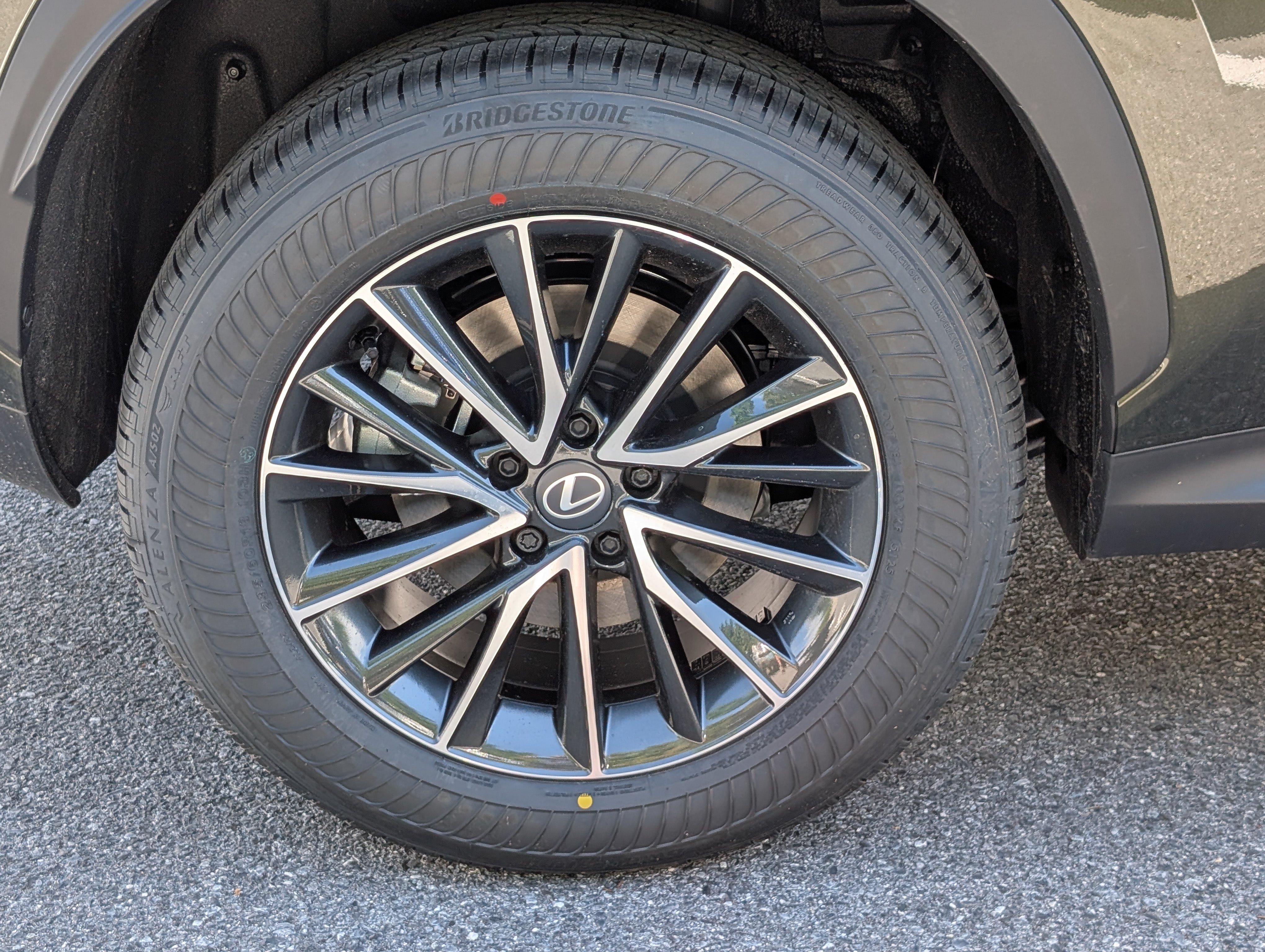New 2026 Lexus NX 350 AWD image 6