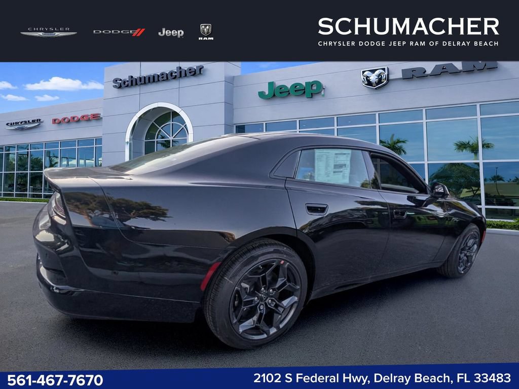 New 2026 Dodge Charger R/T w/ Driver Convenience Group AWD/4WD image 7