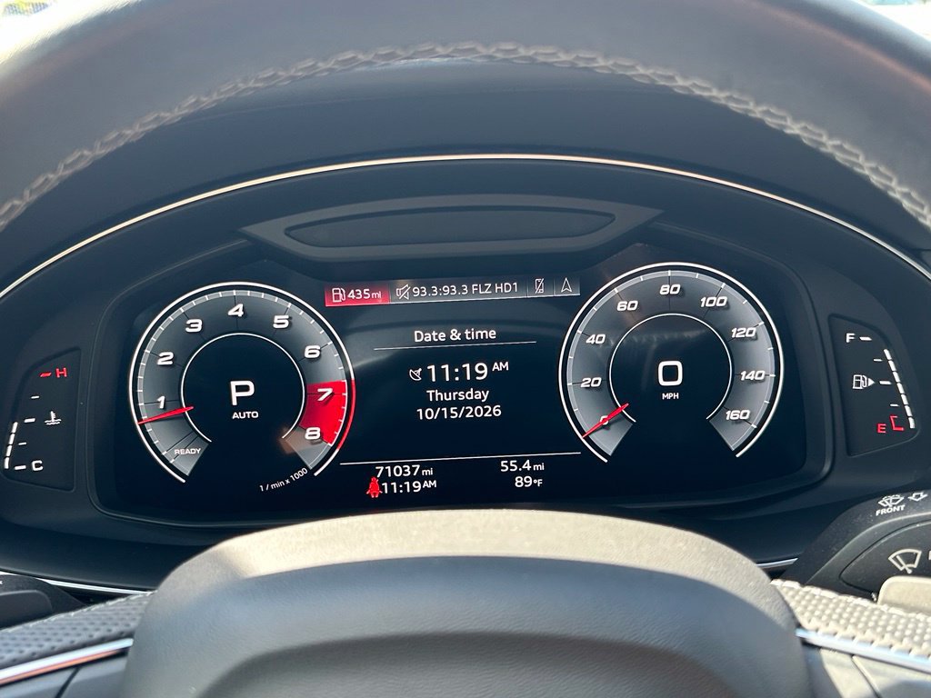 Used 2021 Audi SQ8 Prestige AWD/4WD image 28