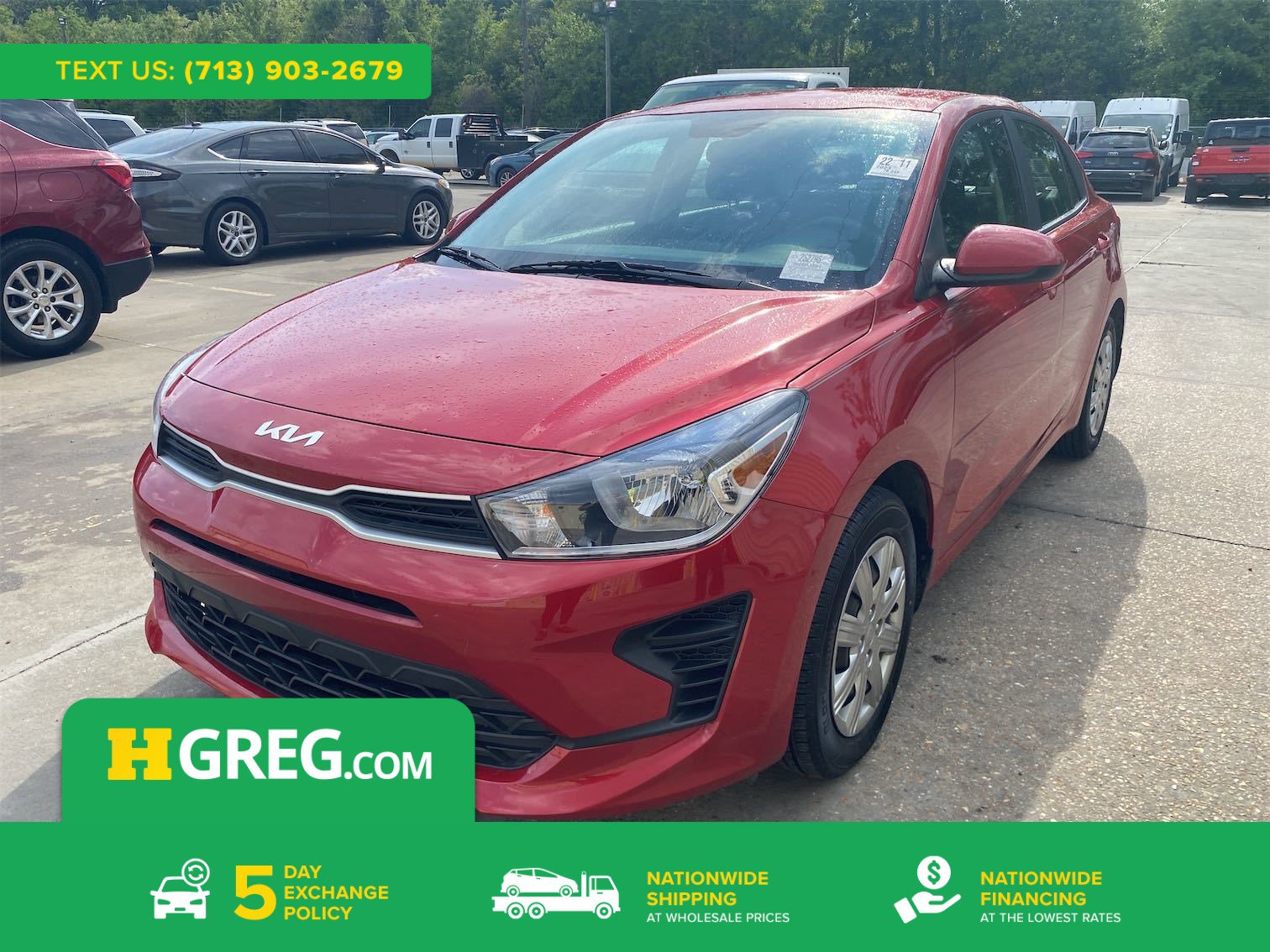 Used 2023 Kia Rio S FWD image 1