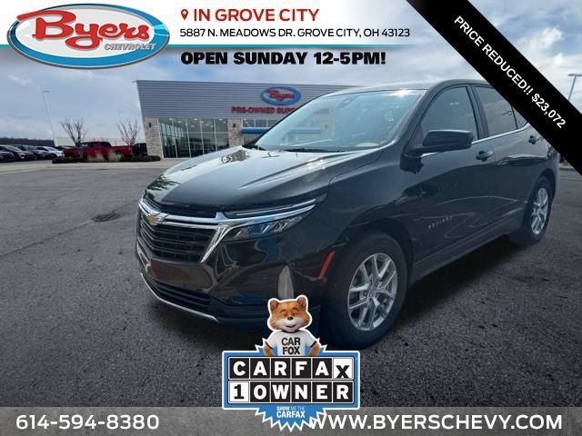 Used 2024 Chevrolet Equinox LT w/ LPO, Floor Liner Package FWD image 1