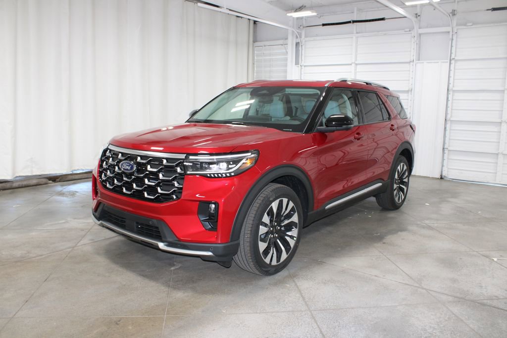 New 2026 Ford Explorer Platinum AWD/4WD image 3