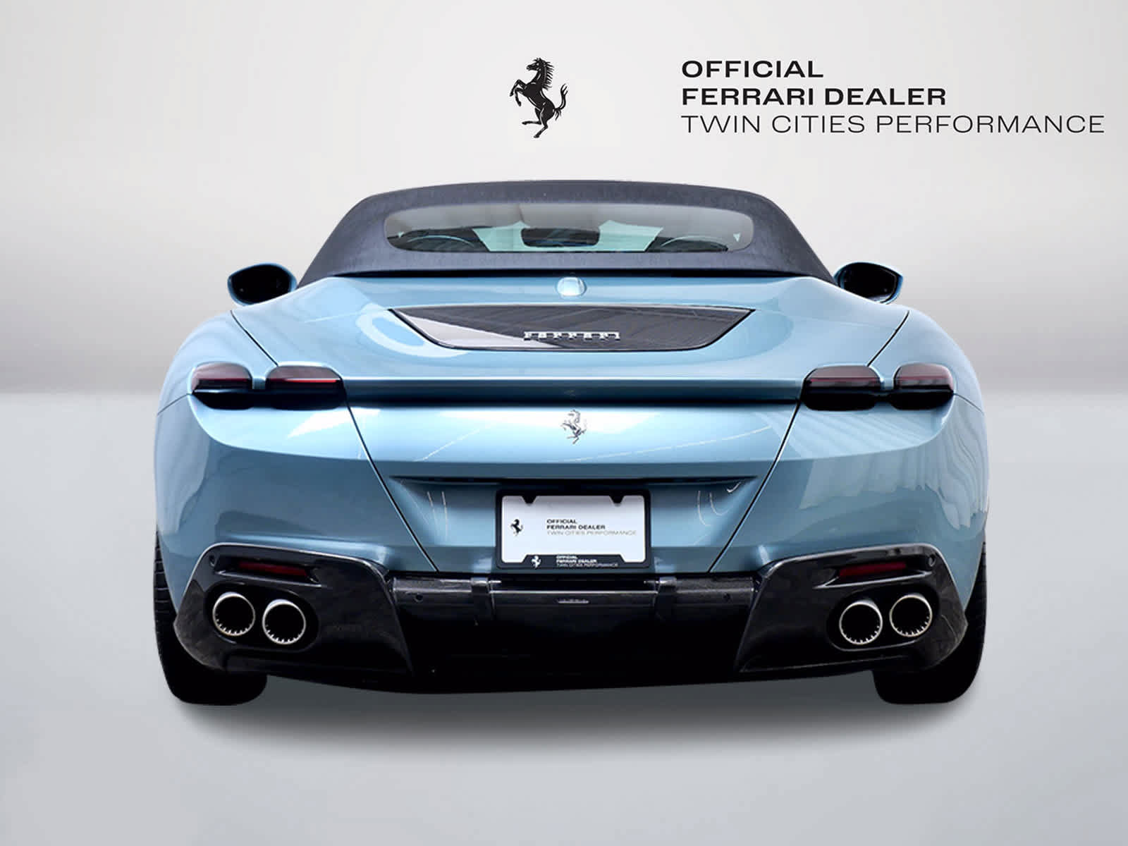 Certified 2024 Ferrari Roma Spider RWD image 4