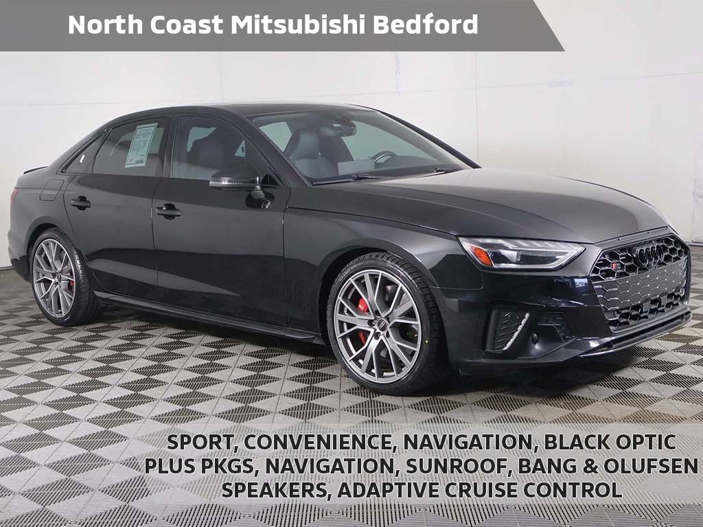 Used 2023 Audi S4 Premium Plus w/ Premium Plus Package