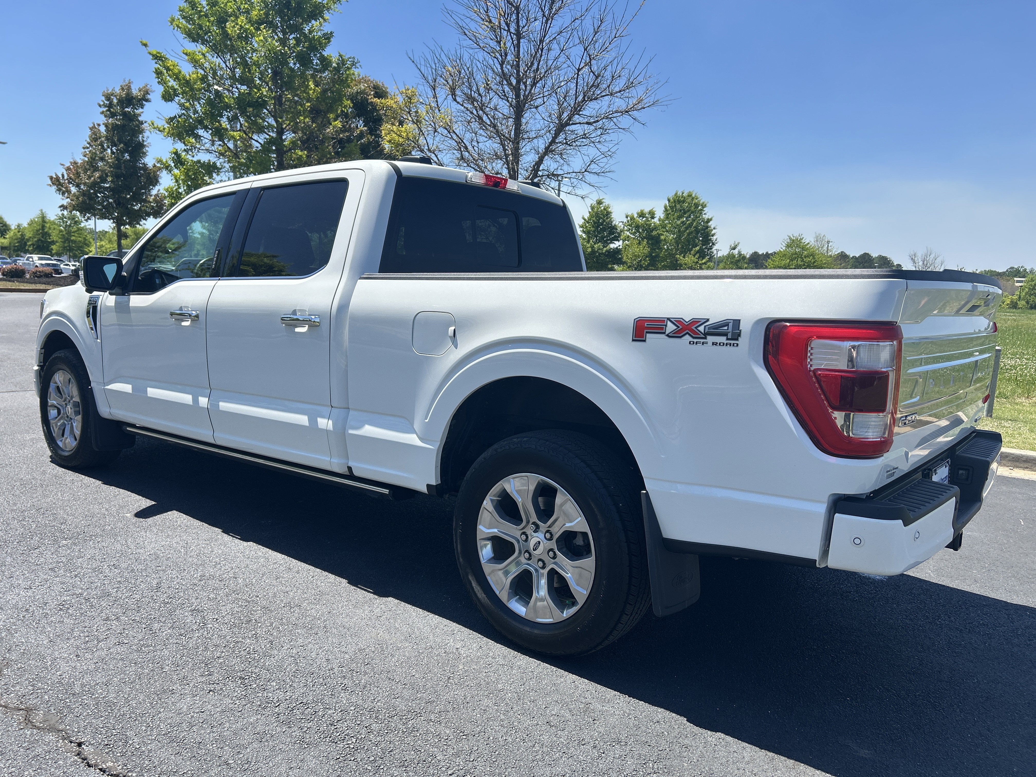 Used 2023 Ford F150 Platinum w/ FX4 Off-Road Package AWD/4WD image 7