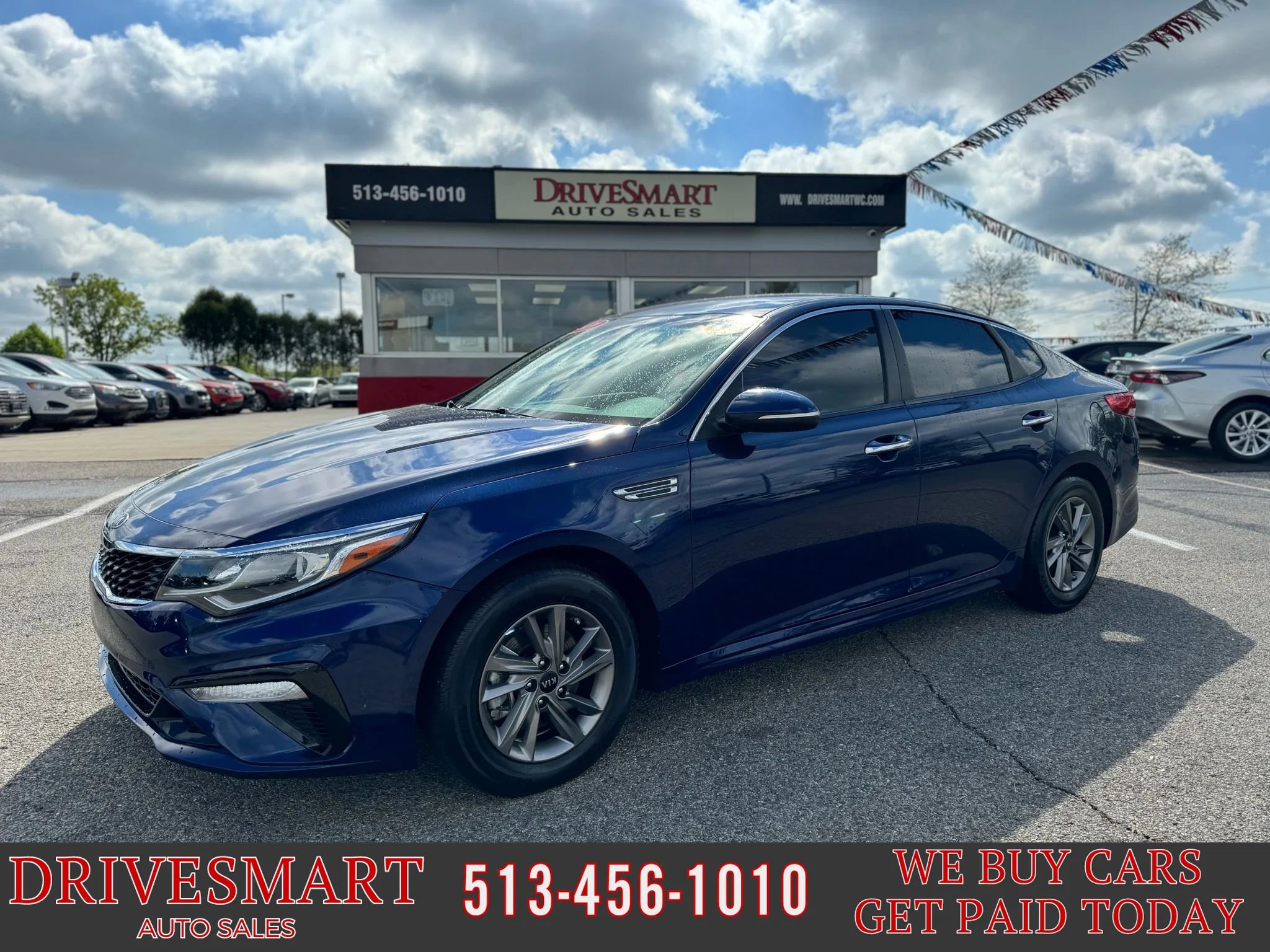 Used 2020 Kia Optima LX image 1