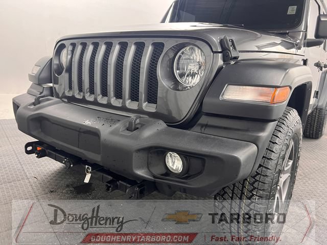 Used 2019 Jeep Wrangler Unlimited Sport S AWD/4WD image 11