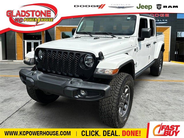 Used 2021 Jeep Gladiator Willys