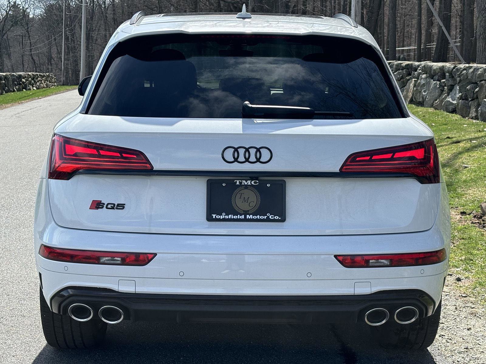 Used 2023 Audi SQ5 Premium Plus w/ Premium Plus Package image 36