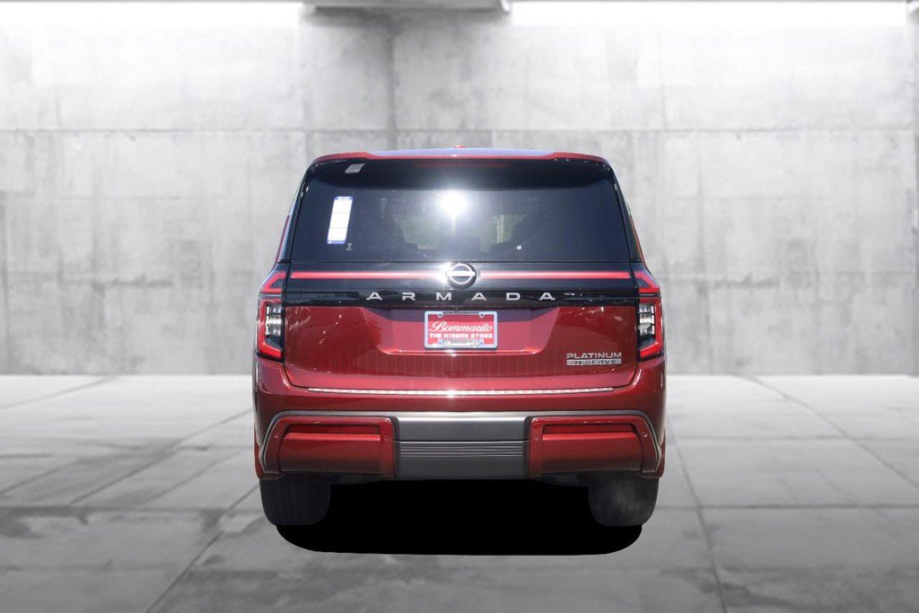 New 2026 Nissan Armada Platinum Reserve AWD/4WD image 6