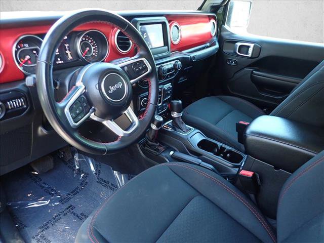 Used 2021 Jeep Gladiator Rubicon w/ Trailer Tow Package AWD/4WD image 9