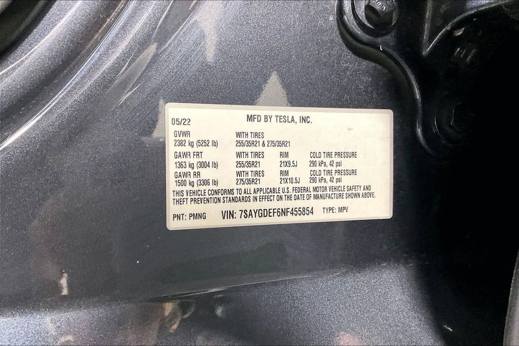 Used 2022 Tesla Model Y Performance image 40
