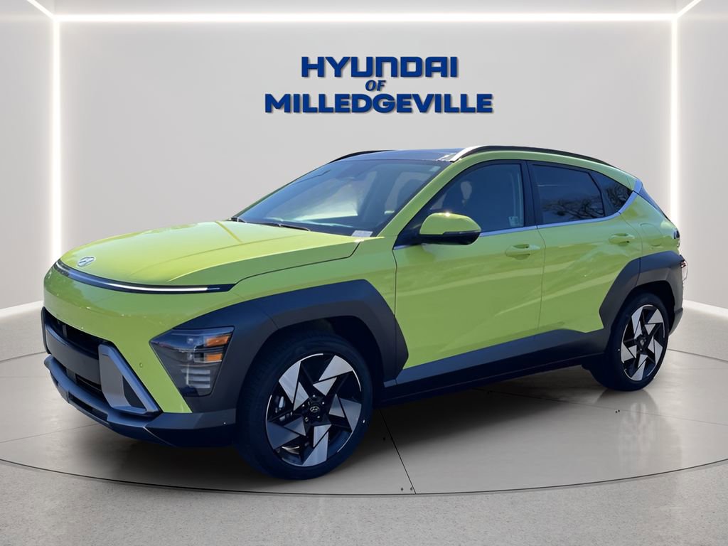 Used 2024 Hyundai Kona Limited FWD image 1