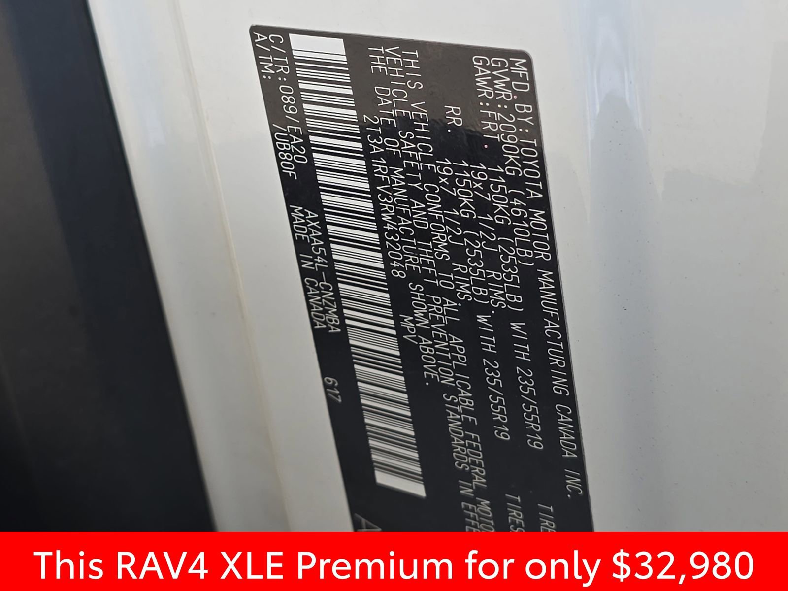 Used 2024 Toyota RAV4 XLE Premium w/ Weather Package image 42