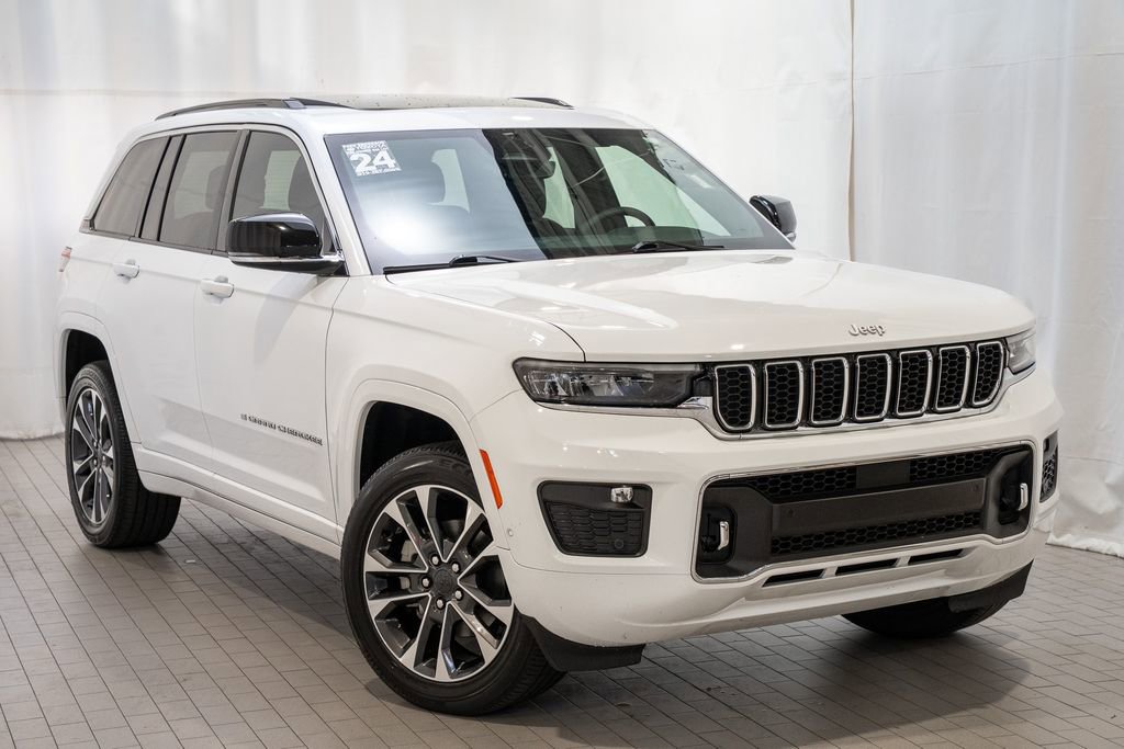 Used 2024 Jeep Grand Cherokee Overland
