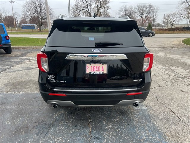 Used 2022 Ford Explorer Limited w/ Equipment Group 301A image 5