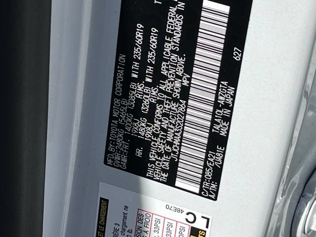 Used 2025 Lexus RX 350 Premium w/ Accessory Package (K3) FWD image 32