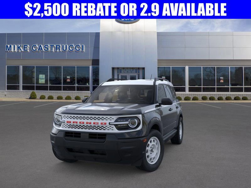 New 2025 Ford Bronco Sport Heritage image 2