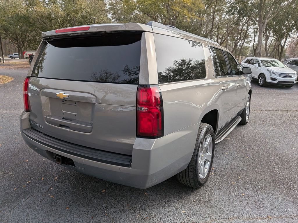 Used 2017 Chevrolet Suburban LT w/ Max Trailering Package image 4