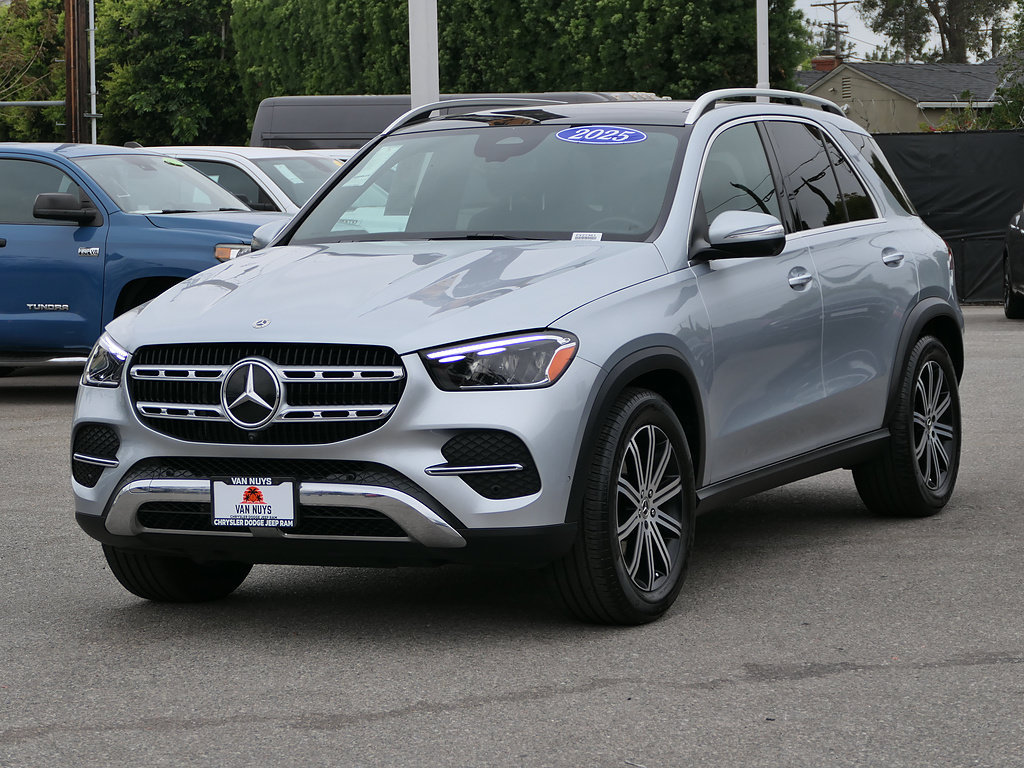 Used 2025 Mercedes-Benz GLE 350 4MATIC image 7