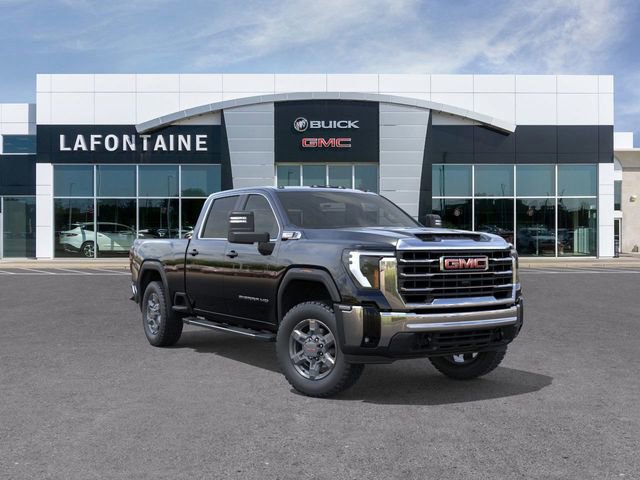 New 2025 GMC Sierra 2500 SLE w/ SLE Value Package; image 1