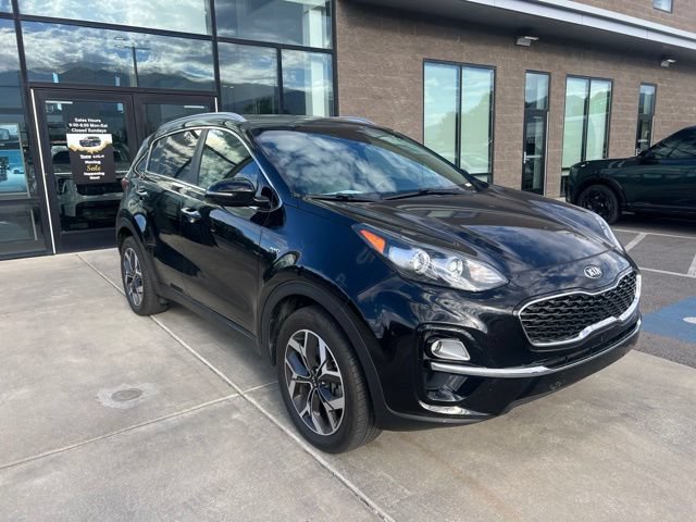 Used 2021 Kia Sportage EX AWD/4WD image 2