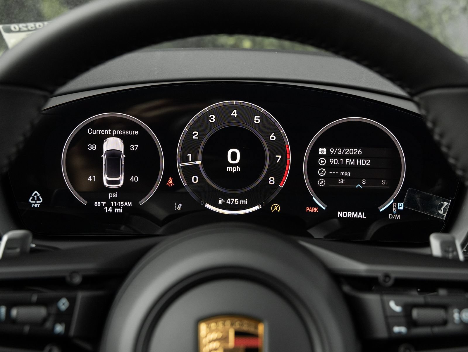 New 2026 Porsche Cayenne Coupe AWD/4WD image 14