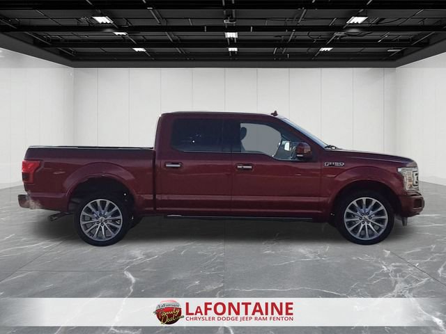 Used 2018 Ford F150 Limited w/ Trailer Tow Package image 6