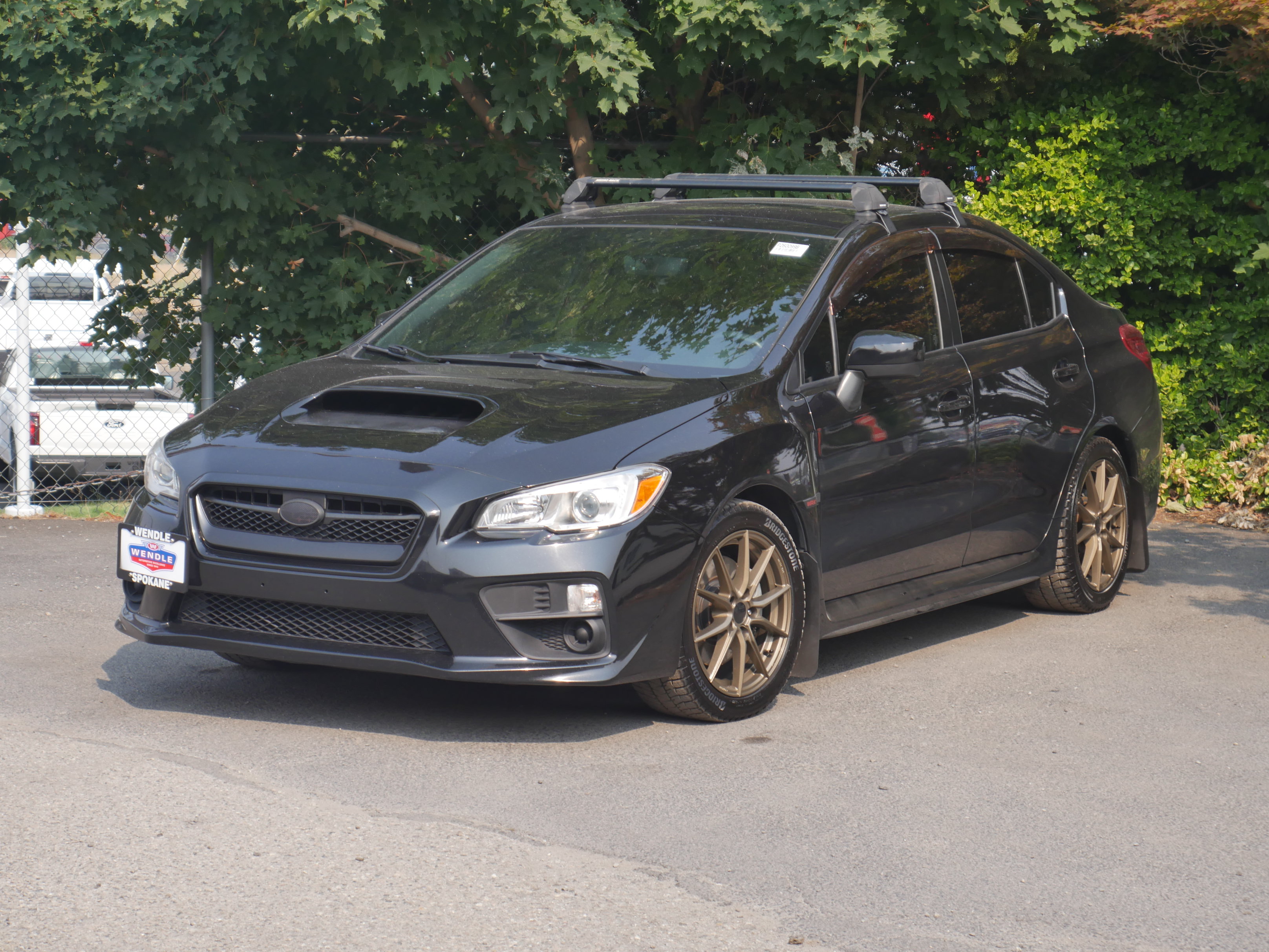 Used 2017 Subaru WRX AWD/4WD image 2
