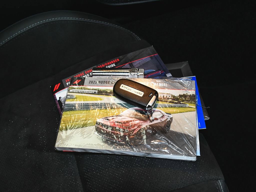 Used 2023 Dodge Challenger R/T Scat Pack w/ Plus Package RWD image 60