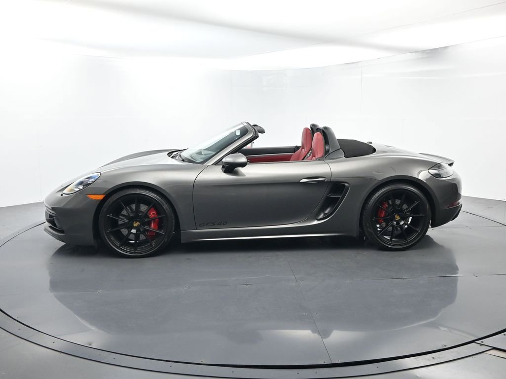 Certified 2025 Porsche 718 Boxster GTS w/ Premium Package image 2